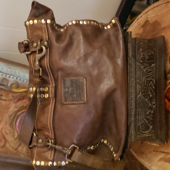 Campomaggi Brown Leather Bag - Picture 2 of 7
